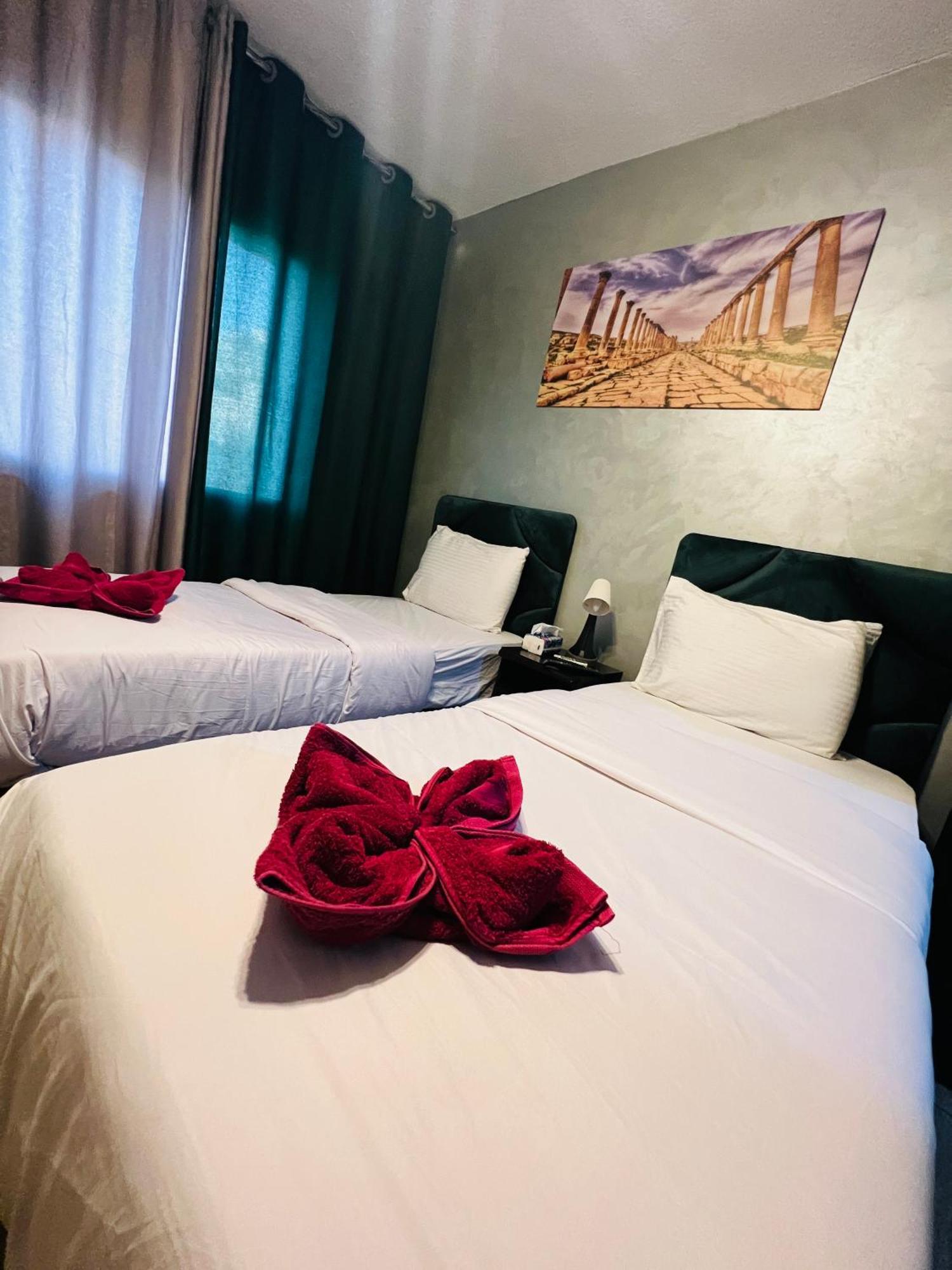 Jawad Hotel By Sandra Amman Esterno foto
